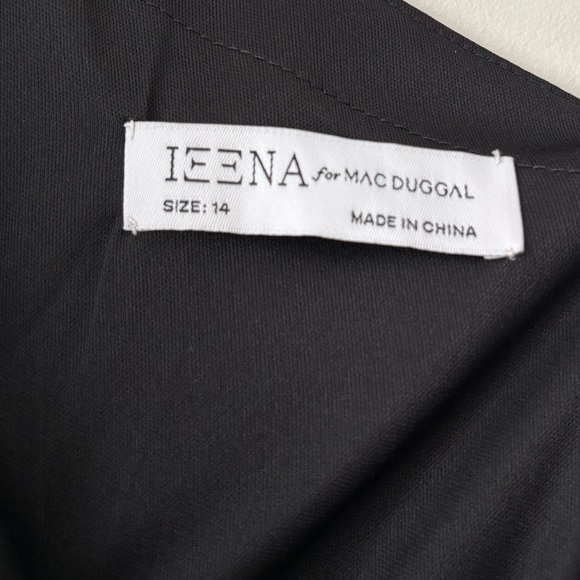 Ieena for Mac Duggal One Shoulder Gown(Flawed) - Picture 6 of 15